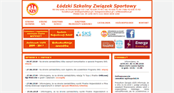 Desktop Screenshot of lszs.pl