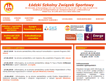 Tablet Screenshot of lszs.pl